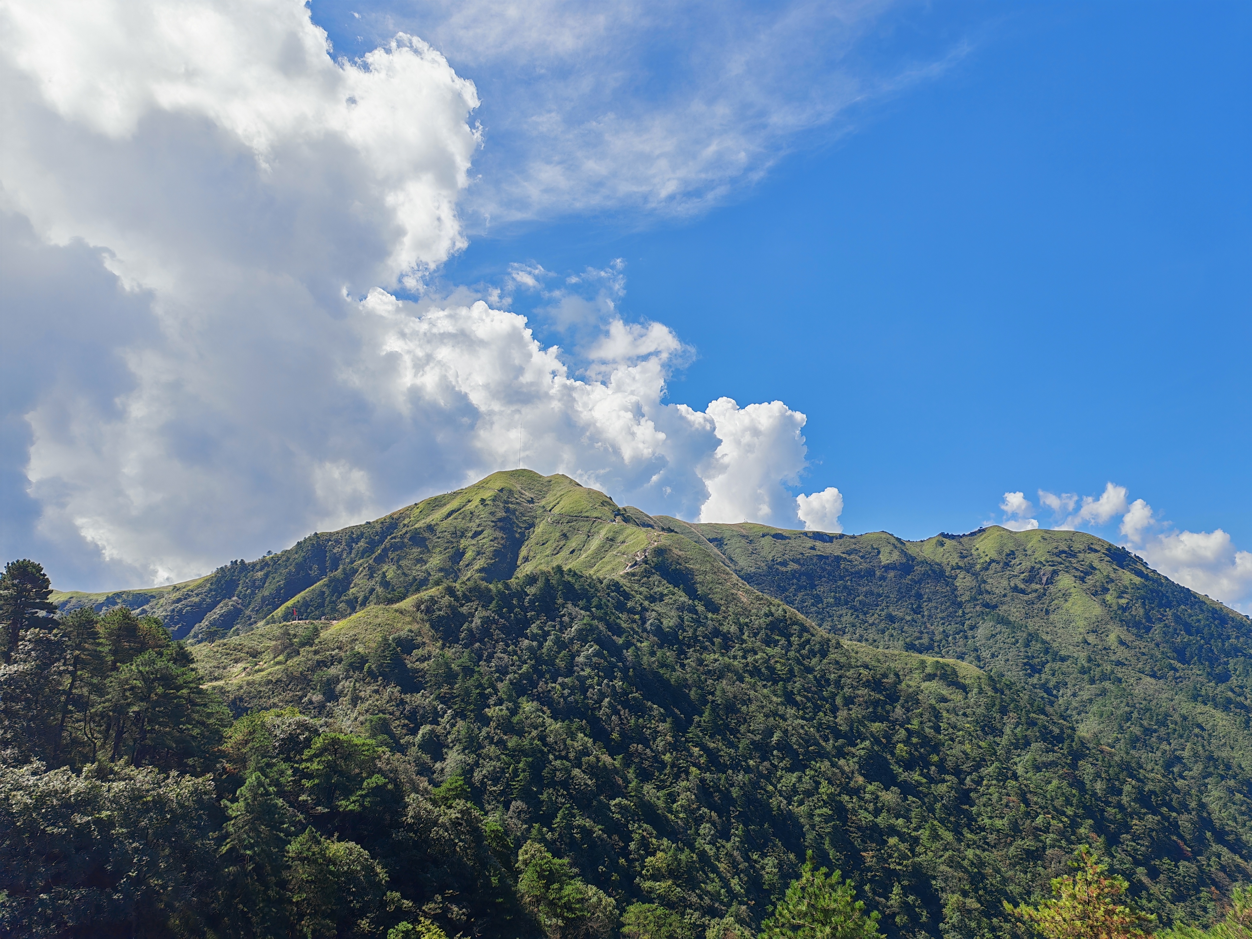 打卡中国山报名，以及我对户外的看法